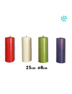 Vela Adviento 80x25 4...