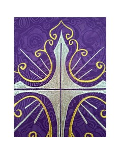 Estandarte Liturgico Azul...