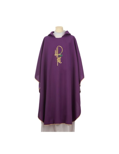 Conjunto 4 Casullas Pax Con Uvas Y 2...