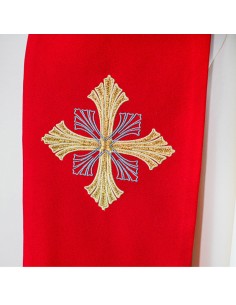 Estola Reversible Morada...