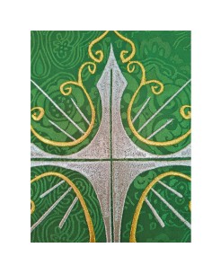 Estandarte Liturgico Verde...