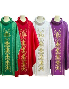 Conjunto 4 Casullas Jhs Con...