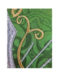 Estandarte Liturgico Verde...