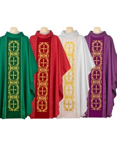 Conjunto 4 Casullas Cinco...