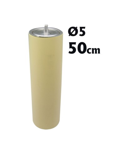 Simil Vela Completo 50x500 Cartucho Y...