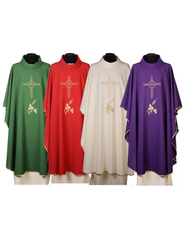 Conjunto 4 Casullas Jhs Dentro De...