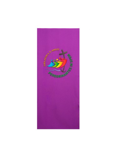 Cubre ambon Jubileo 2025 Bordado morado J20