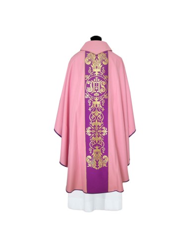 Casulla Estampada Con Galon Jhs...