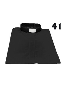 Camisa Sacerdote Negra Mc...