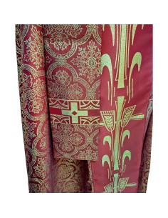 Cubre Ambon Jhs Con Cruz...