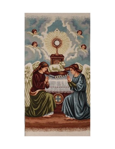 Cubre Ambon Tejido Custodia Cordero...