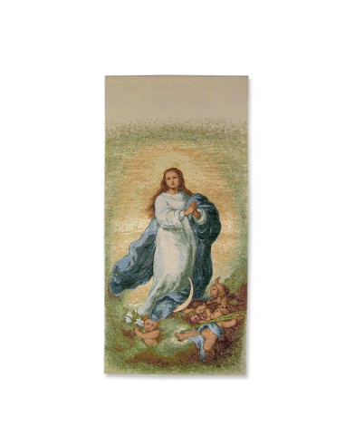 Cubre Ambon Tejido Virgen Inmaculada De Murillo 1278