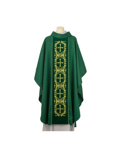 Conjunto 4 Casullas Cinco Cruces...