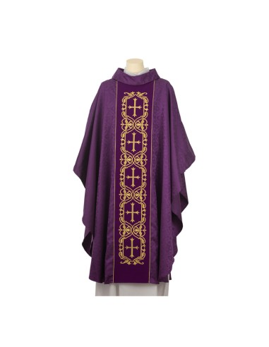 Conjunto 4 Casullas Cinco Cruces...