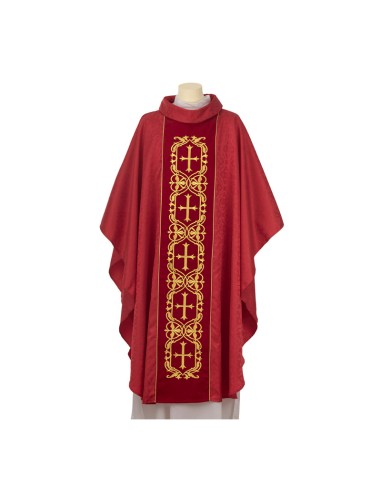 Conjunto 4 Casullas Cinco Cruces...