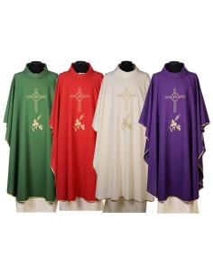 Conjunto 4 Casullas Jhs...