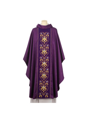 Conjunto 4 Casullas Seis Adornos...