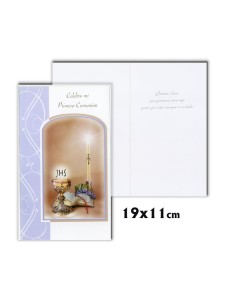 Tarjeta Primera Comunion...