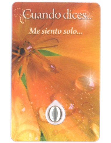 Estampa Brillo Oro Perpetuo Socorro