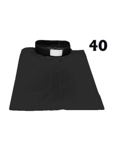 Camisa Sacerdote Negra Mc...