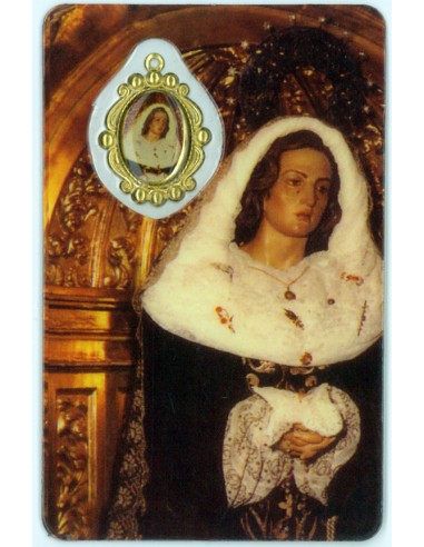 Estampa CM N3514 Virgen De La Soledad De Salamanca