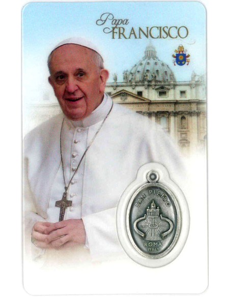 Estampa CM N3106 Papa Francisco