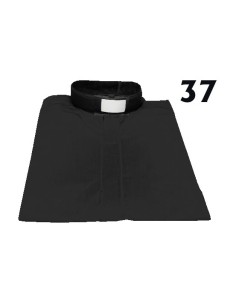 Camisa Sacerdote Negra Mc...