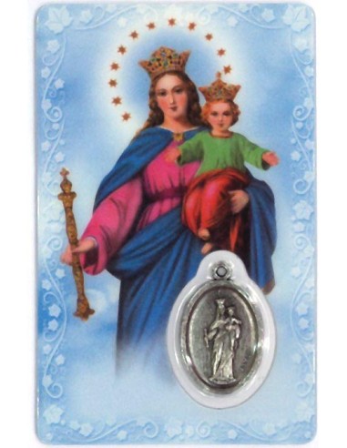 Estampa CM N372 Maria Auxiliadora