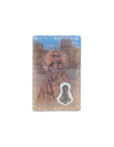 Estampa CM N3242 Virgen Desamparados