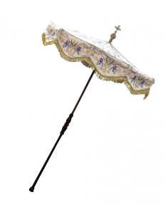 Cubre Ambon Bordado Cruz...