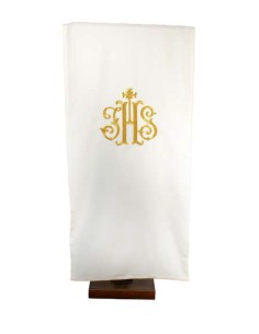 Cubre Ambon Bordado cruz...