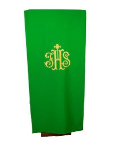 Cubre Ambon Bordado cruz...