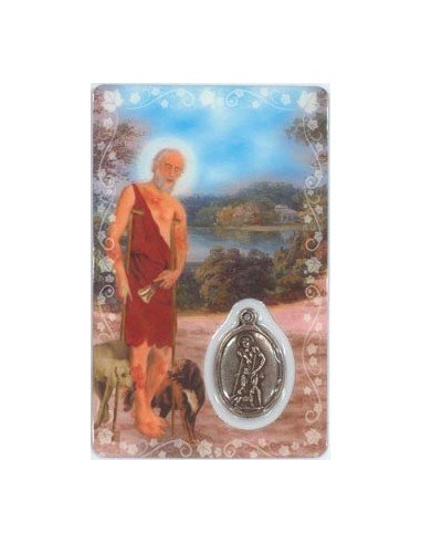 Estampa CM N371 San Lazaro