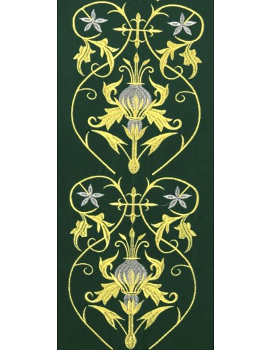 Conjunto 4 Casullas Seis Adornos...