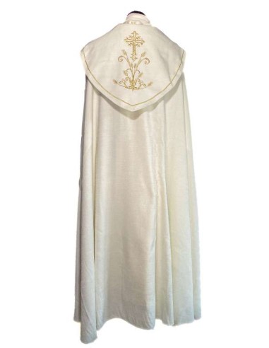 Capa Pluvial Bordada Cruz con 2...