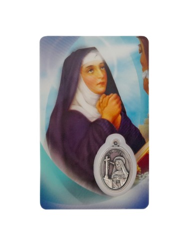 Estampa CM Cl318 Santa Rita Serie luz