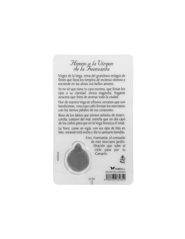 Estampa CM N3285 V. Fuensanta