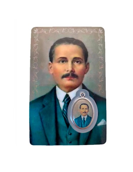 Estampa CM N3990 Jose Gregorio Busto