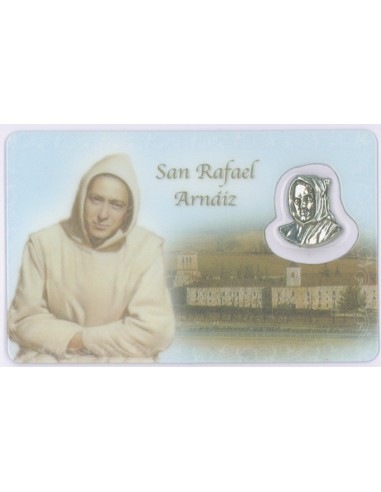 Estampa CM N3742 San Rafael Arnaiz