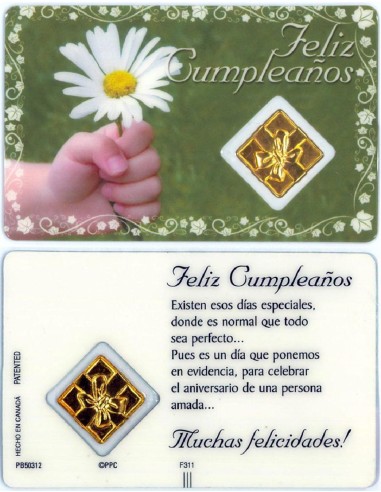 Estampa CM N3011 Feliz Cumpleaños