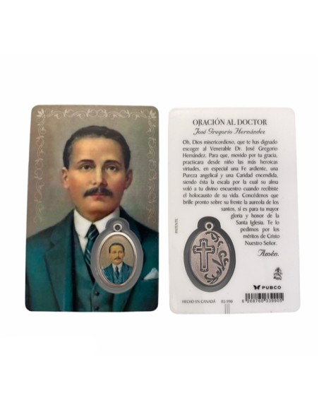 Estampa CM N3990 Jose Gregorio Busto