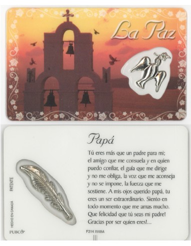 Estampa CM Cl318 Santa Rita Serie luz