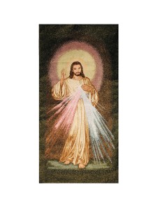 Cubre Ambon Tejido Cristo...