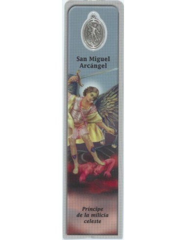 Separador Con Medalla N301 Angel De La Guarda