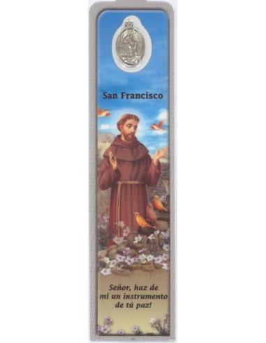 Separador Con Medalla N305 Cristo Misericordia