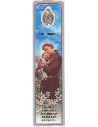 Separador Con Medalla N306 Santa Teresita