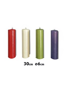 Vela Adviento 60x30 4...