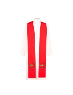 Camisa Sacerdote Negra...