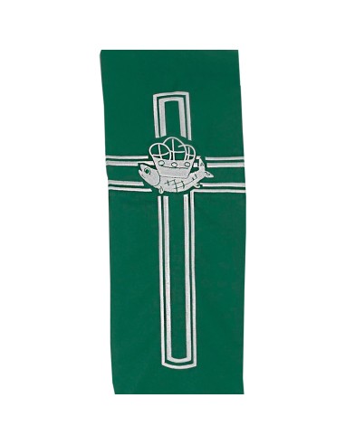 Conjunto 4 Estolas Cruz Con Cesta Con...