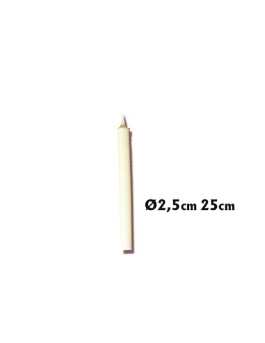 Vela Procesion 25x250 Bombilla V8